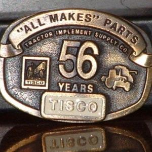 Tisco Series VIII 1937-1993 Limited Edition Buckle